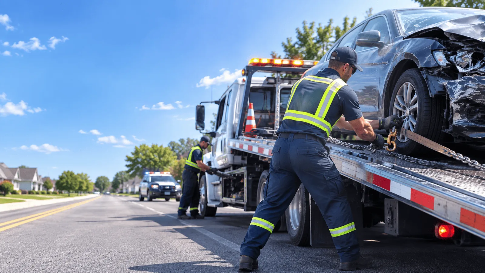 Accident Towing Service in Jackson, OH near me